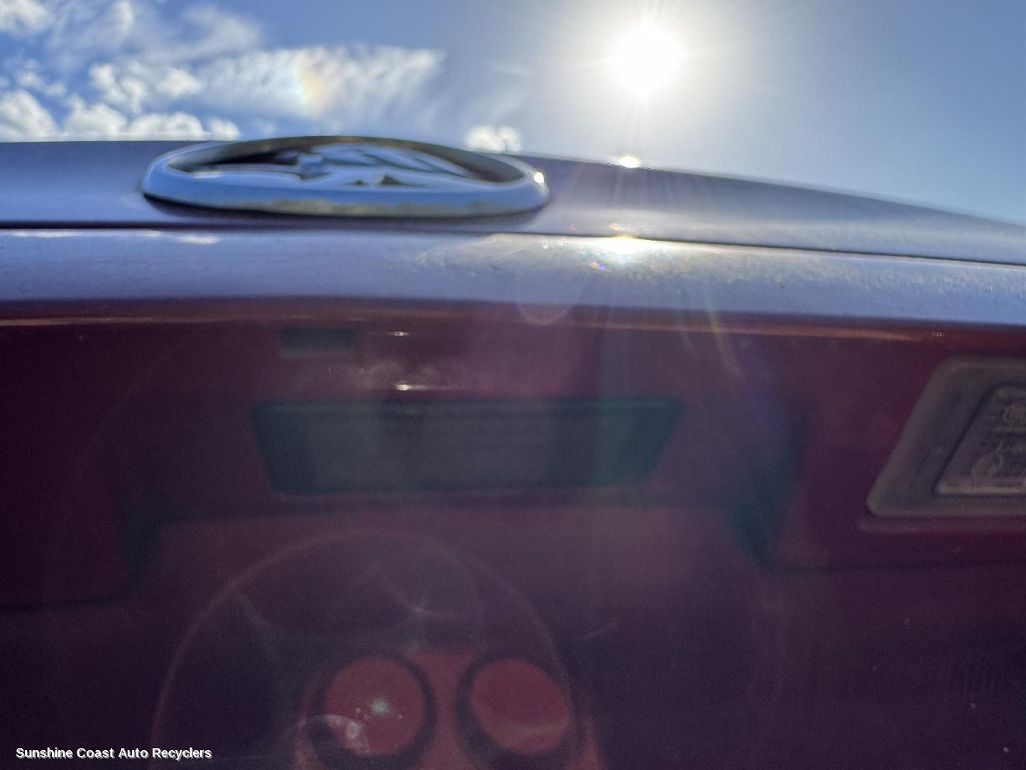 2014 Holden Cruze Tailgate Handle