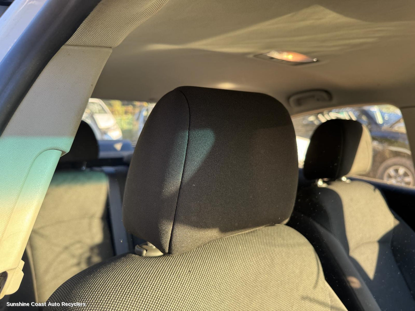 2015 Holden Cruze Headrest