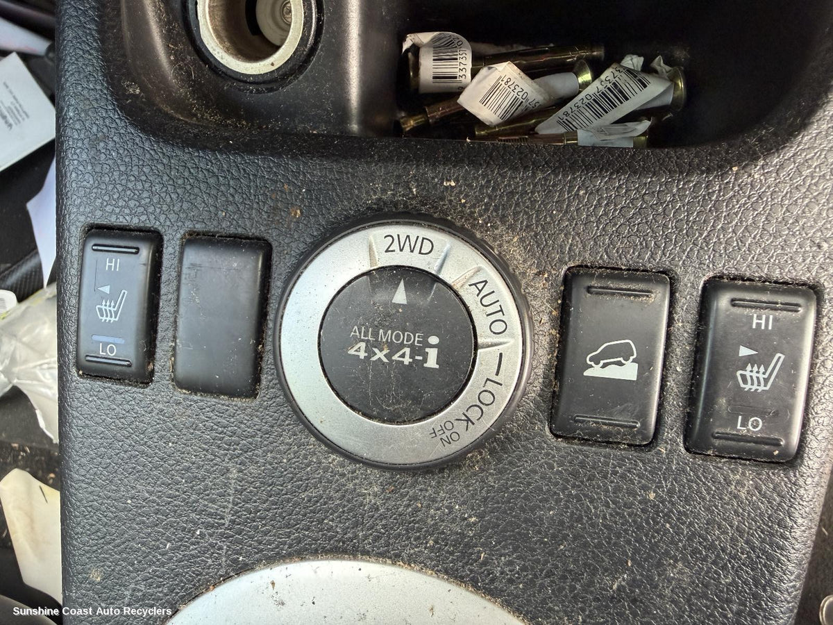 2007-2013 Nissan Xtrail Misc Switch Relay