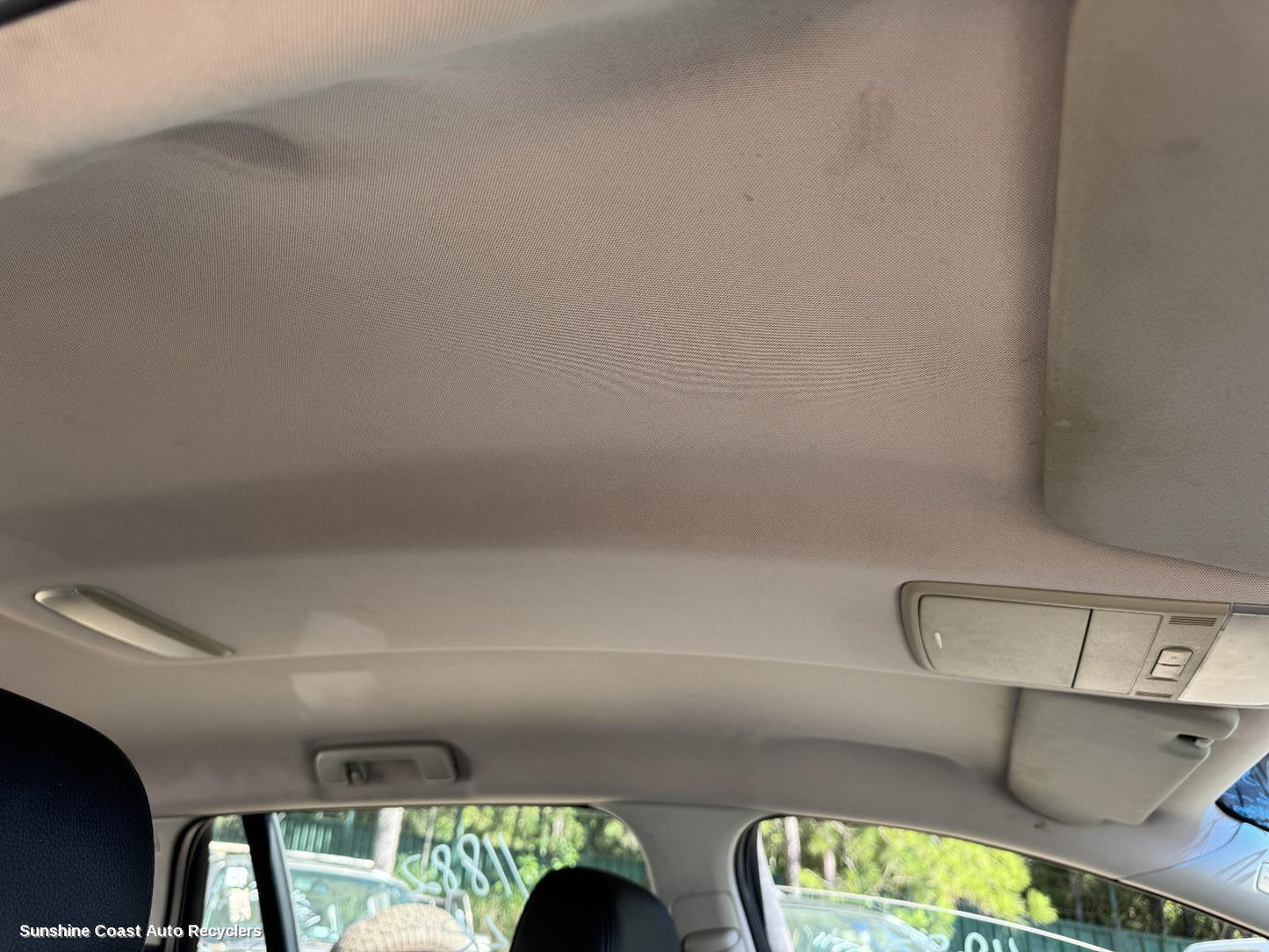 2006-2013 Holden Commodore Hoodlining