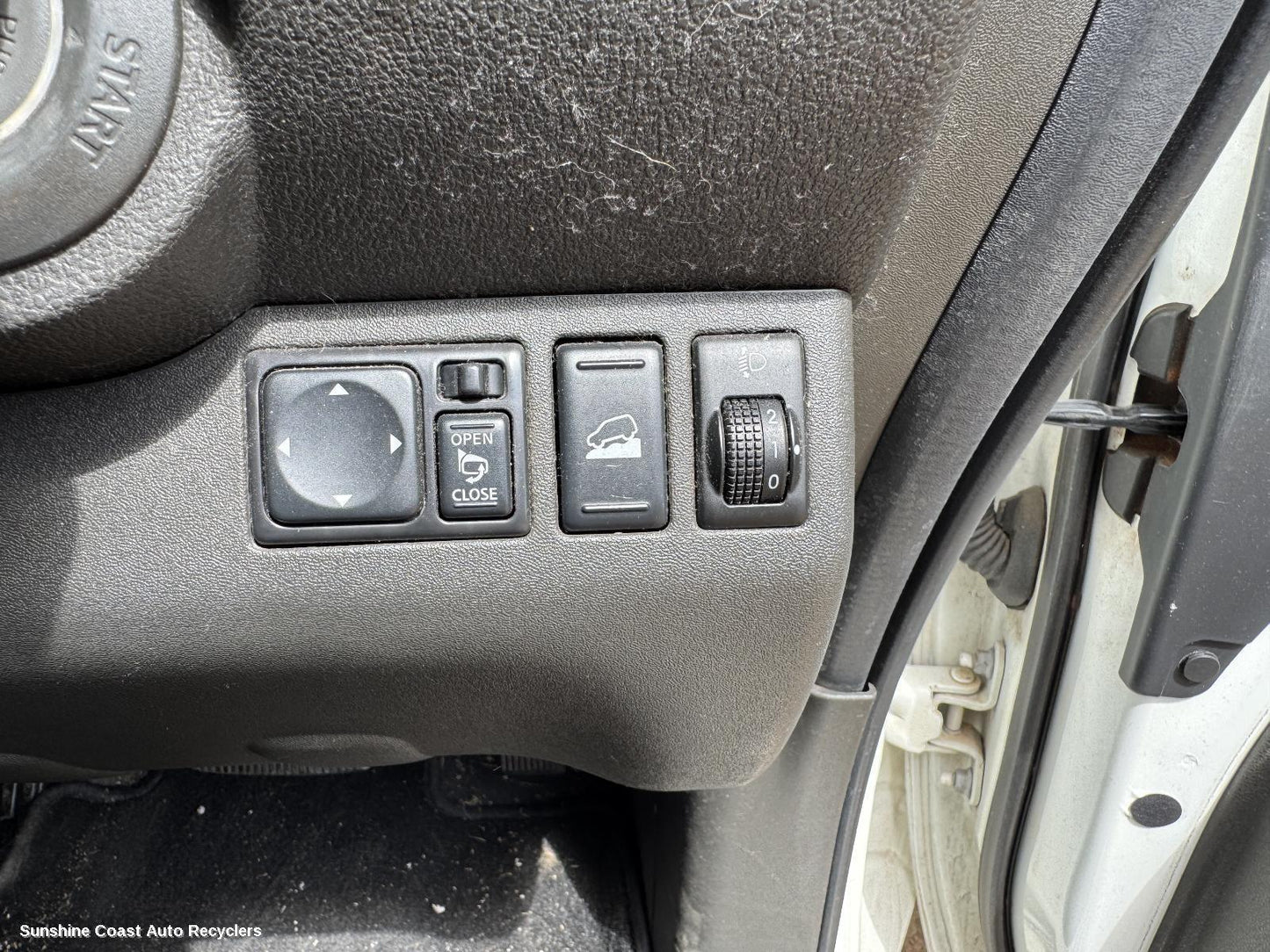 2010 Nissan Pathfinder Misc Switch Relay