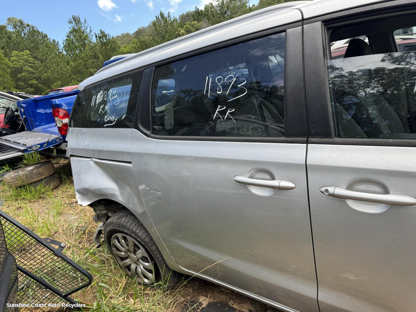 2014-2020 Kia Carnival/grand Carnival Right Rear Door Sliding