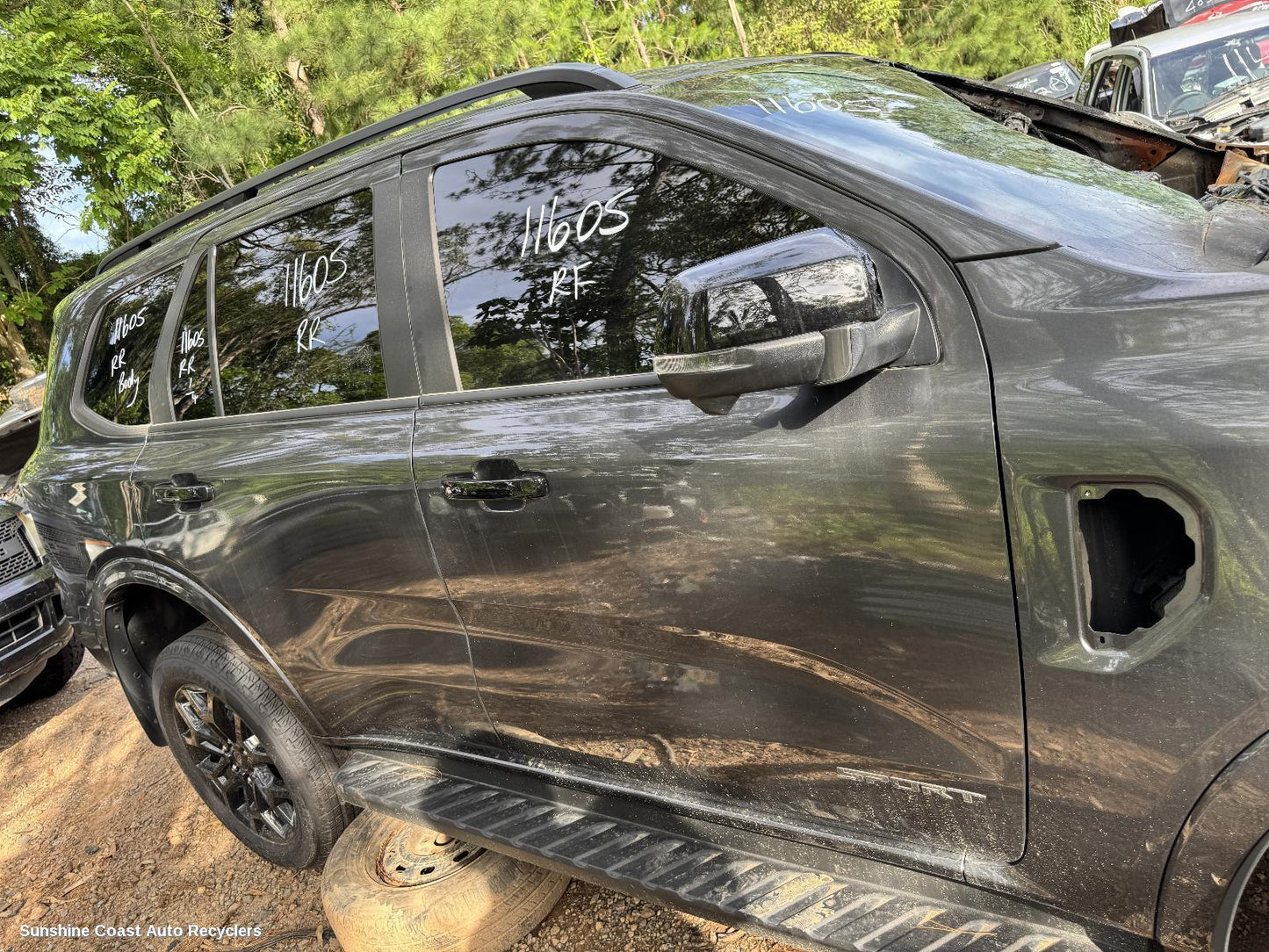 2022-2026 Ford Everest Door Handle