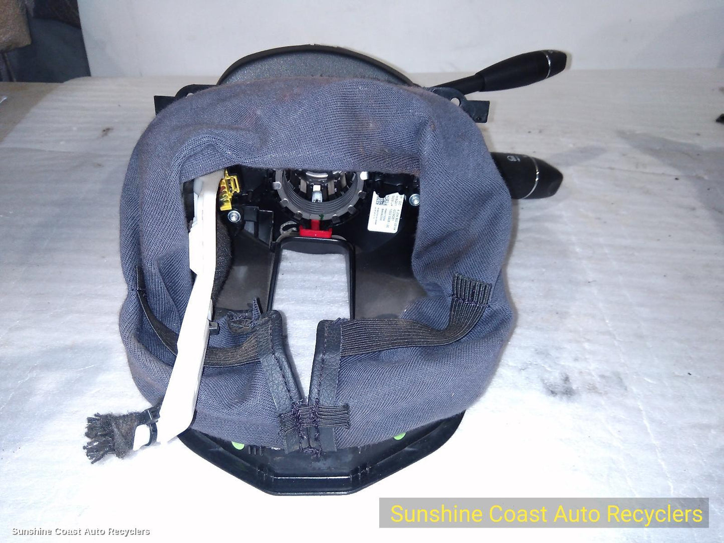 2010 Mercedes C Class Combination Switch