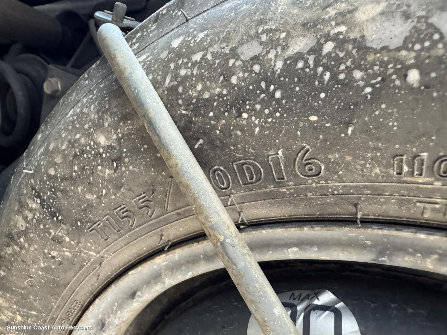 2010 Mitsubishi Outlander Wheel Standard Steel