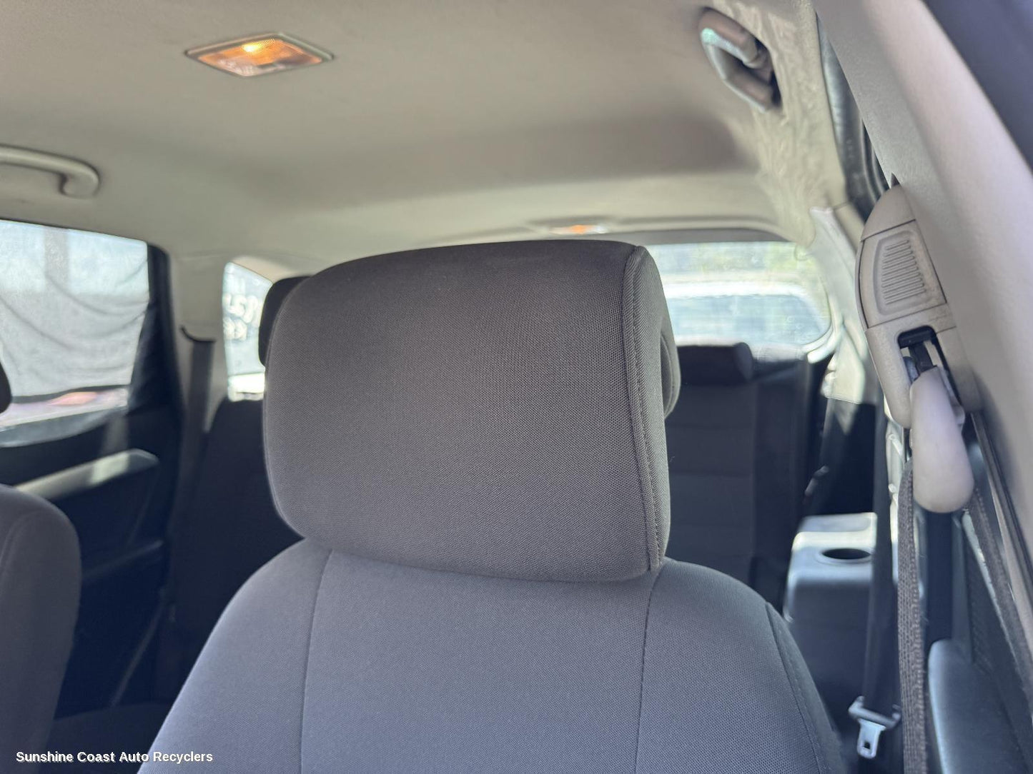 2015 Holden Captiva Headrest