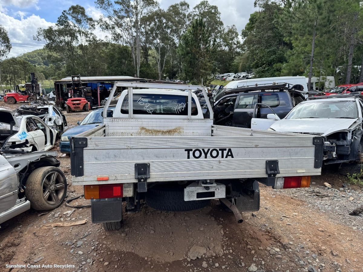 2015-2025 Toyota Hilux Engine
