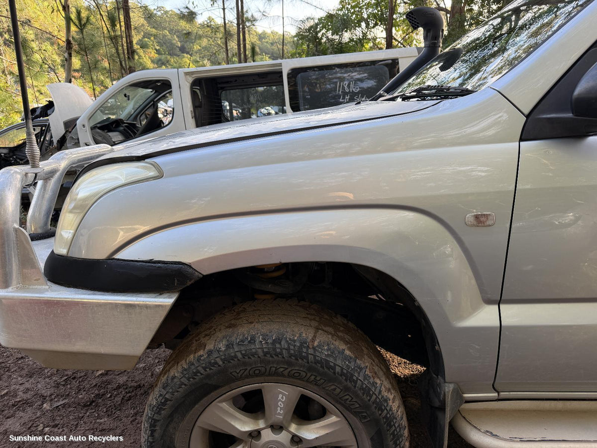 2003-2009 Toyota Prado Mud Flaps