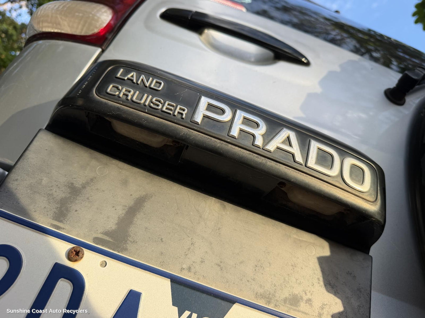 2003-2009 Toyota Prado Rear Garnish