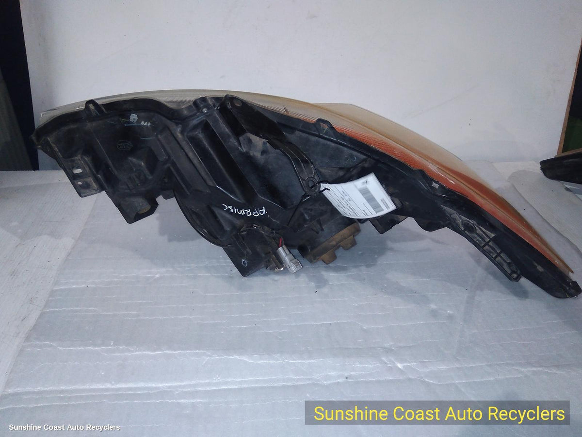2011-2015 Mazda Bt50 Right Headlamp