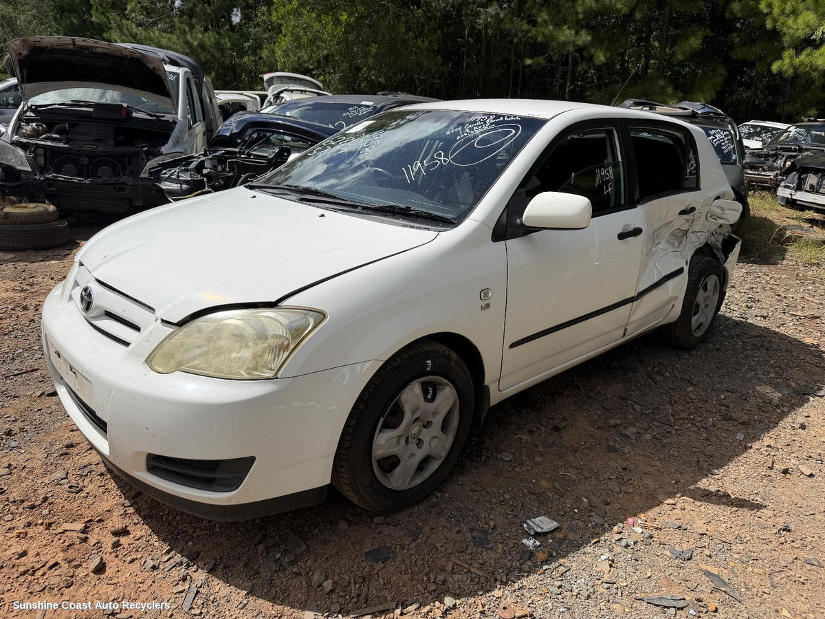 2001-2007 Toyota Corolla Floor Mats