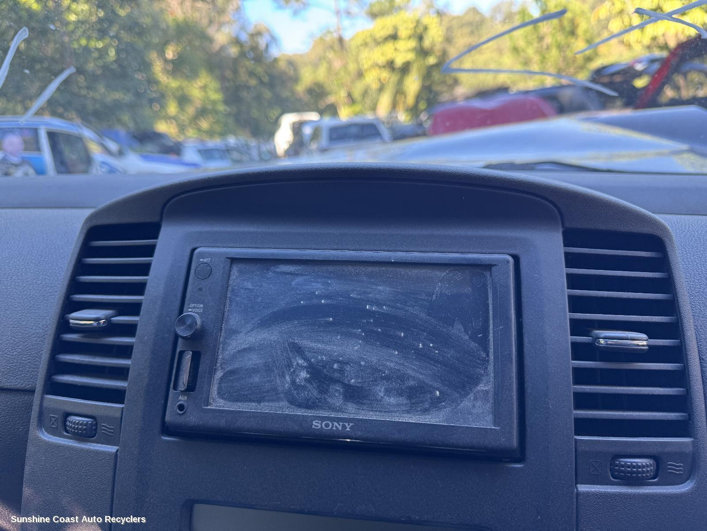 2010 Nissan Pathfinder Radio Cd Dvd Sat Tv