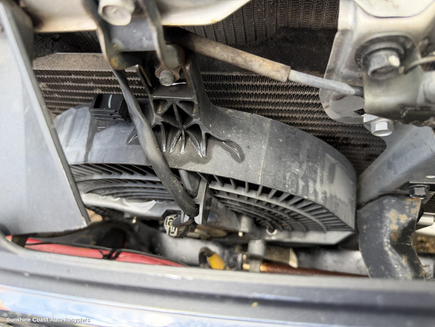 1997-2015 Nissan Navara Fan