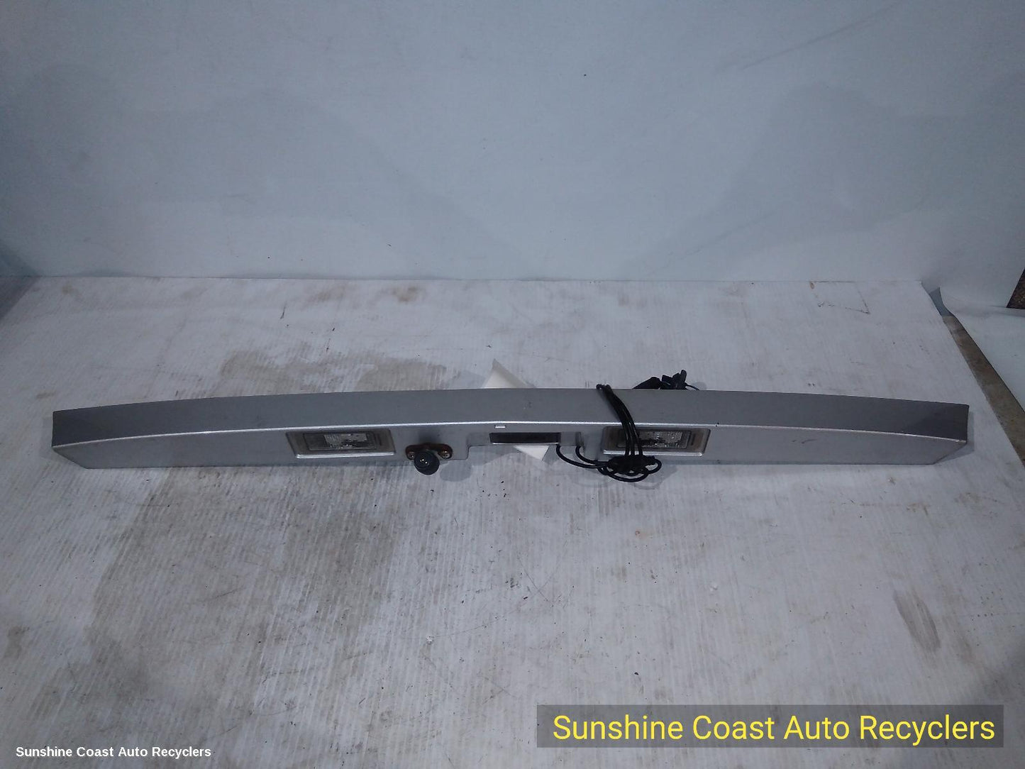 2013 Holden Cruze Rear Garnish