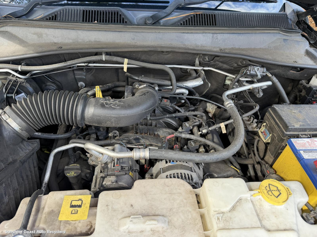 2007-2011 Dodge Nitro Washer Bottle
