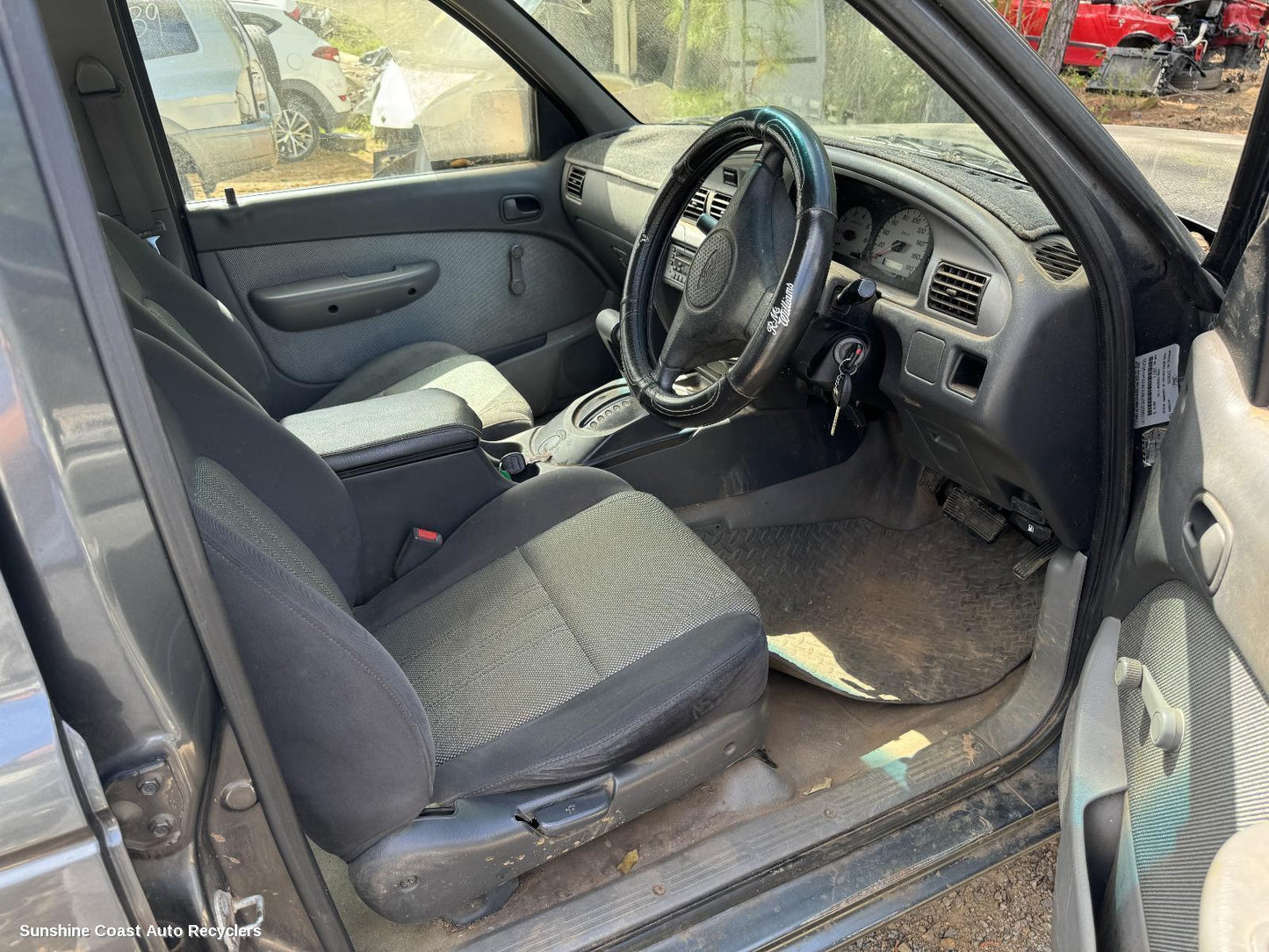 2005 Ford Courier Differential Centre