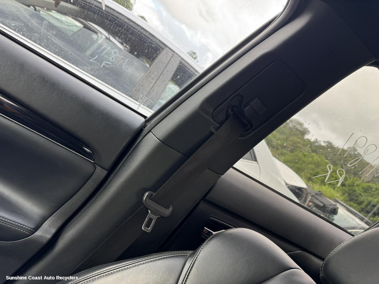 2018 Mitsubishi Outlander Seatbelt Stalk