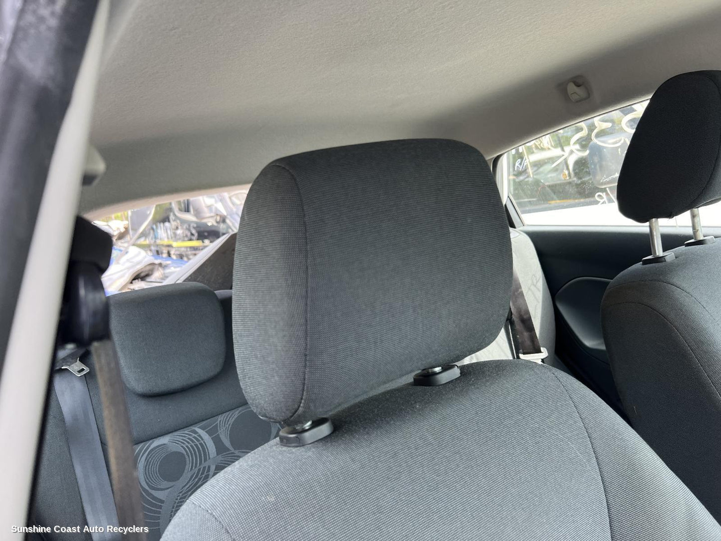 2013 Ford Fiesta Headrest