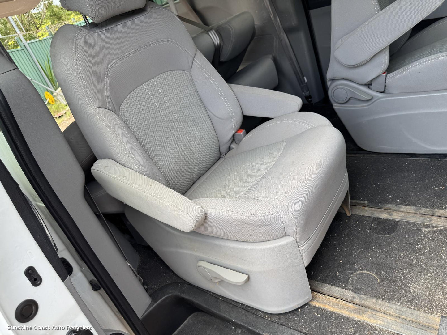 2019 Ldv G10 2nd Seat  Rear Seat