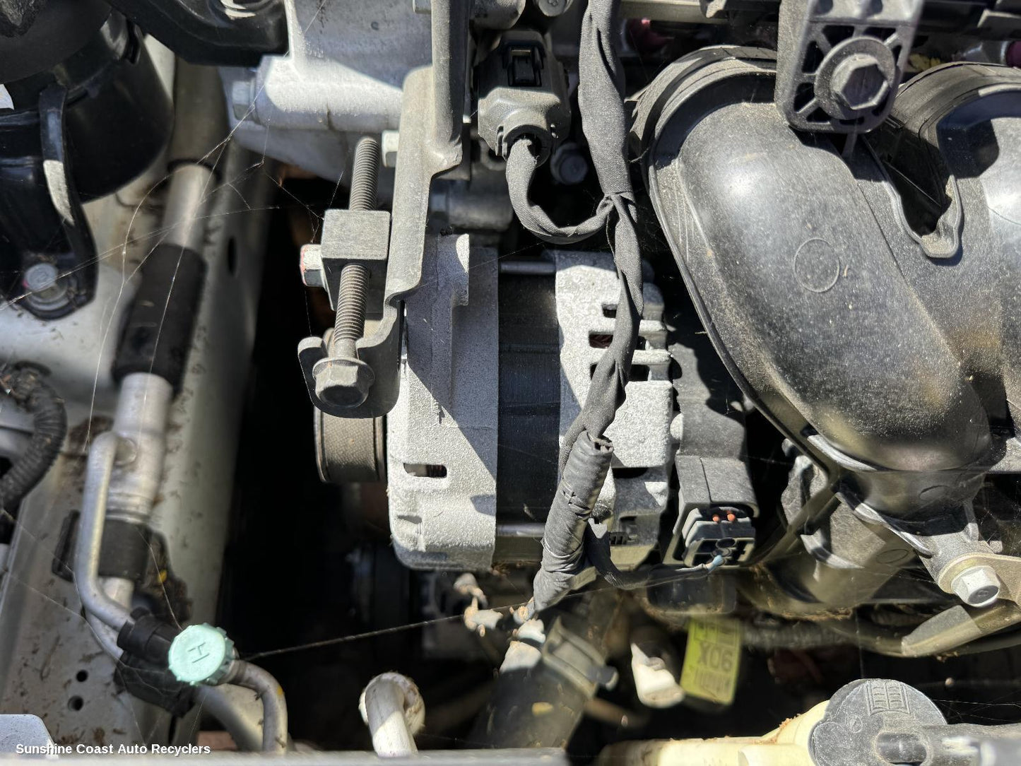2016 Hyundai Accent Alternator