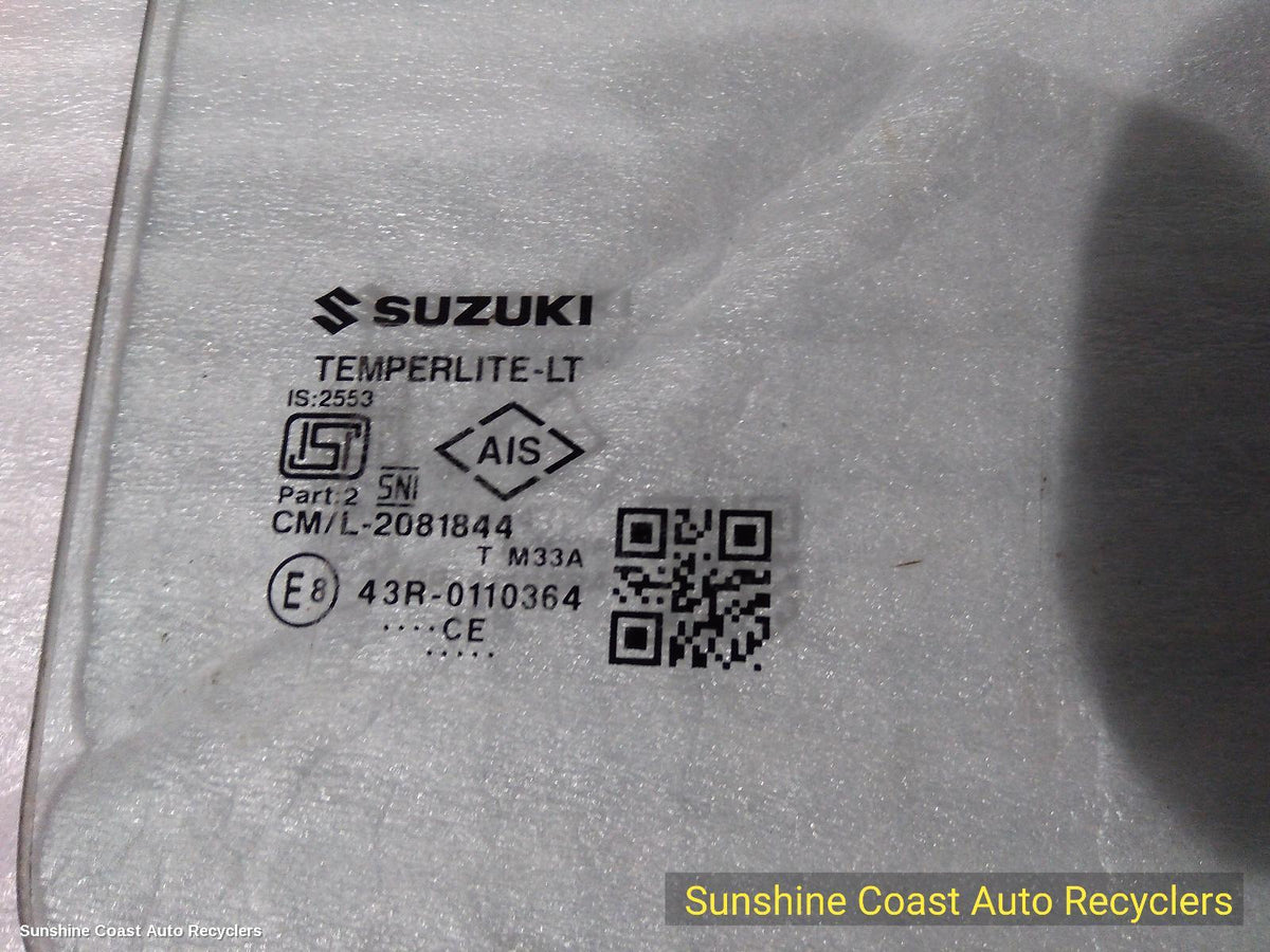 2023-2025 Suzuki Jimny Right Front Door Window