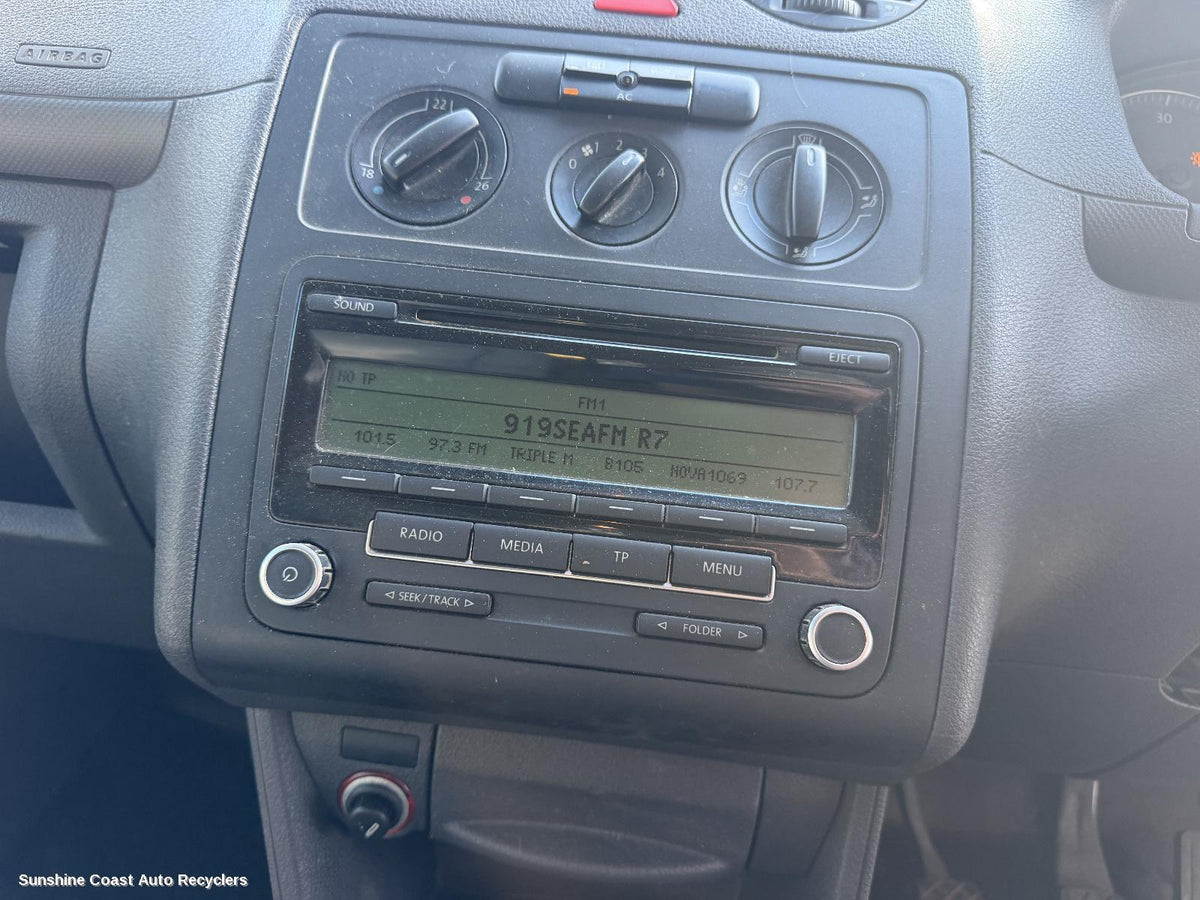 2004-2015 Volkswagen Caddy Radio Cd Dvd Sat Tv
