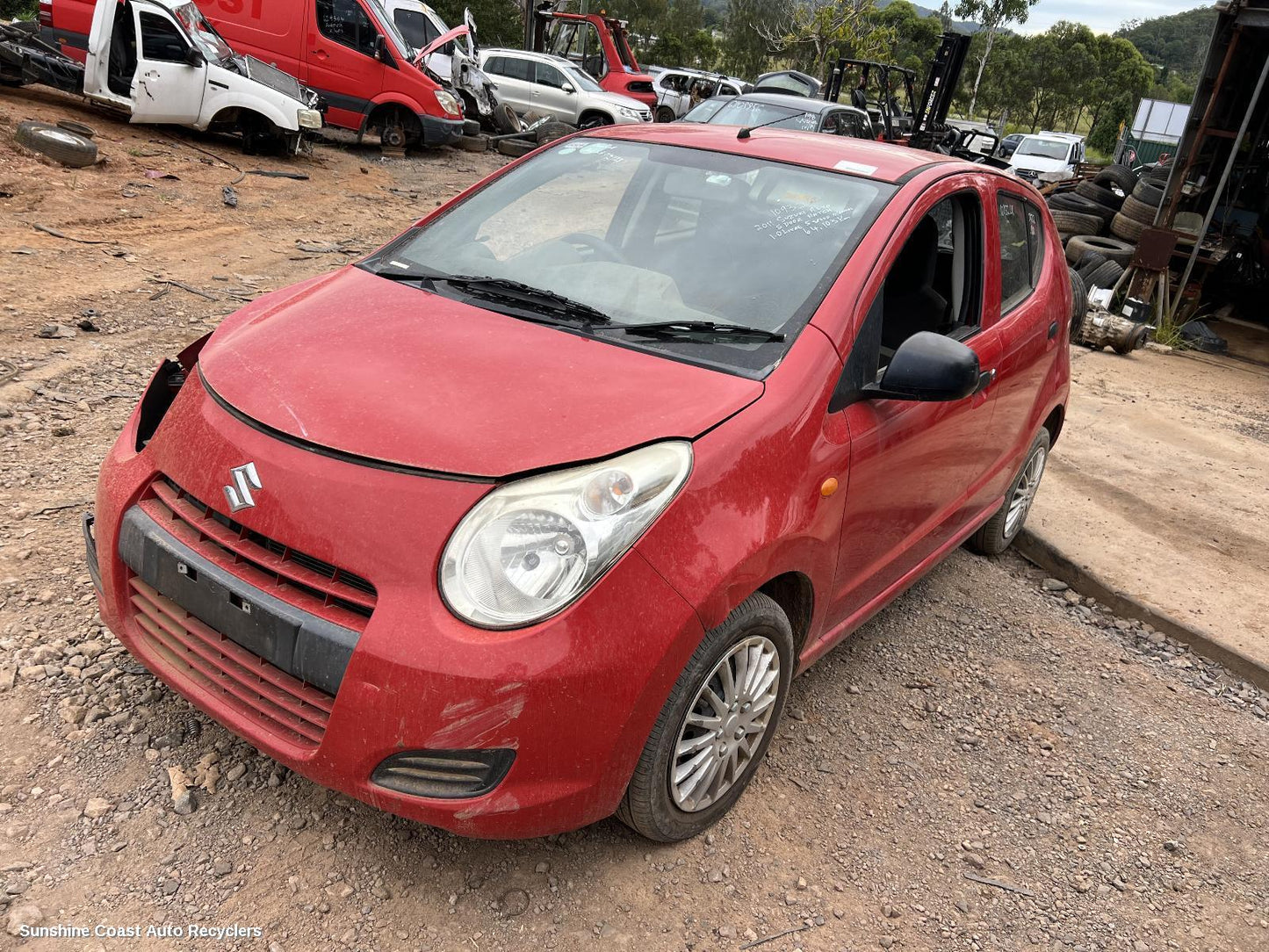 2011 Suzuki Alto Ecu