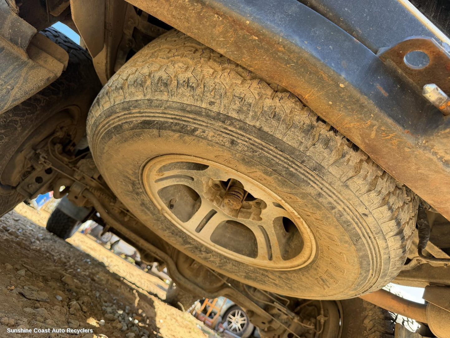 1990-1998 Toyota Landcruiser Wheel Mag