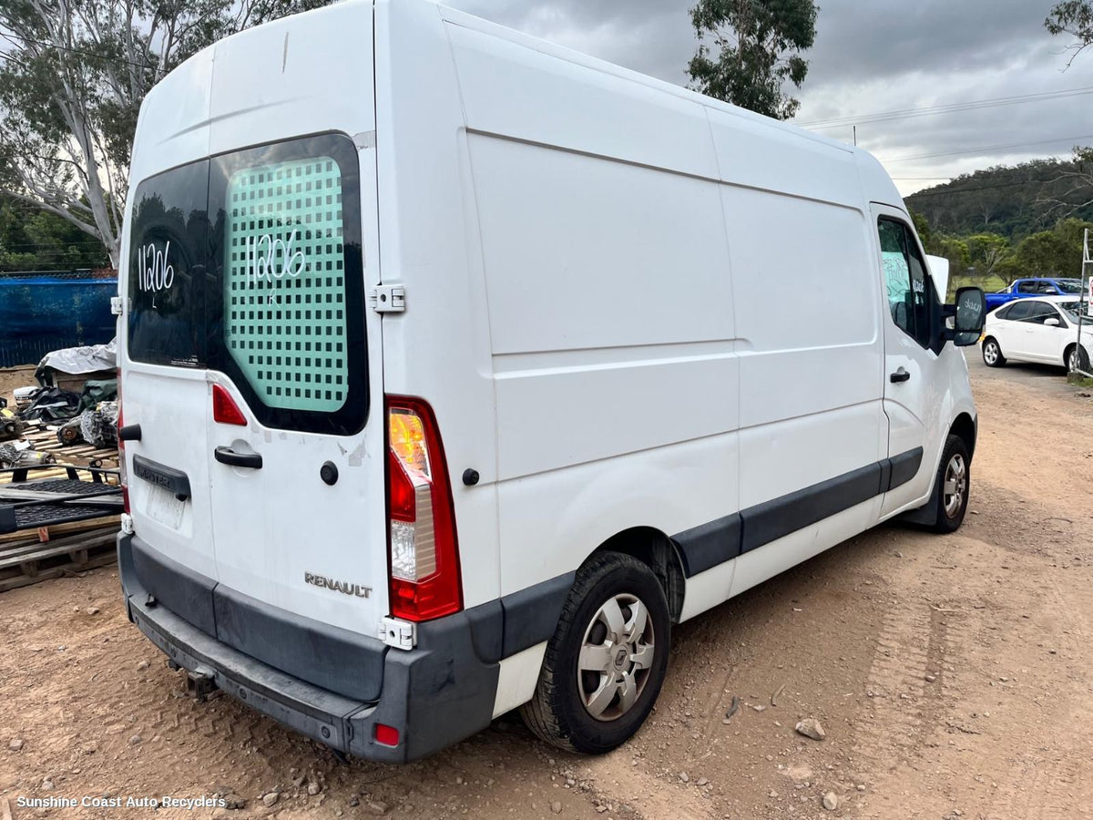 2011-2026 Renault Master Door Boot Gate Lock