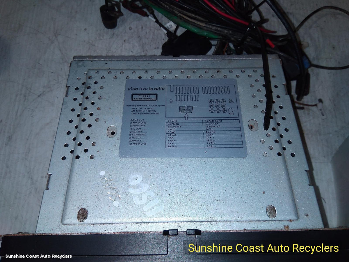 2010-2016 Volkswagen Amarok Radio Cd Dvd Sat Tv