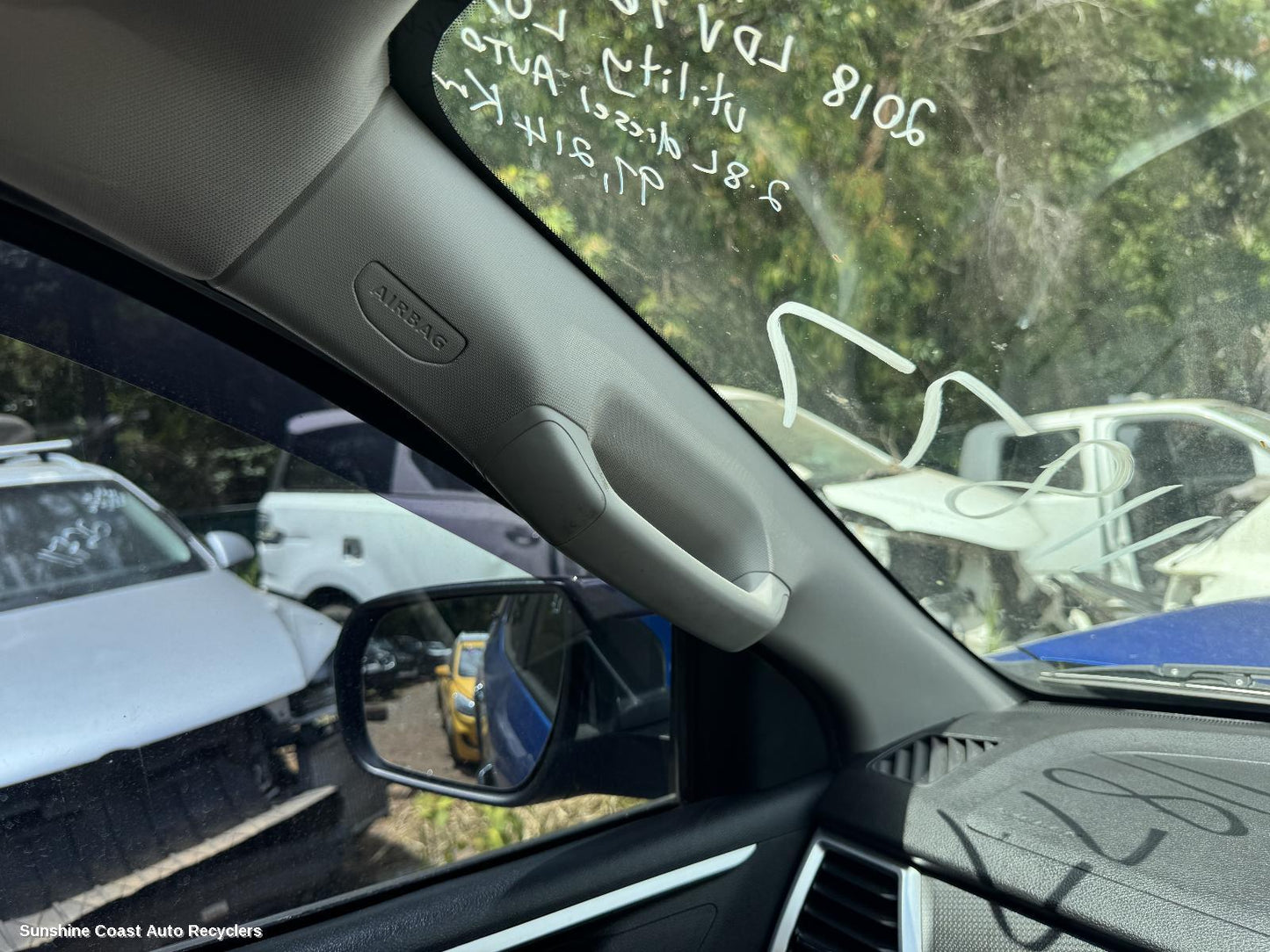 2018 Ldv T60 Grab Handle