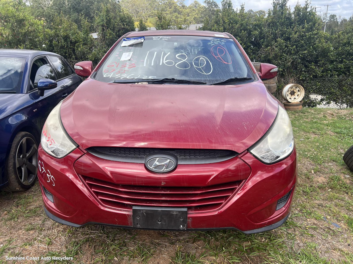2009-2016 Hyundai Ix35 Engine