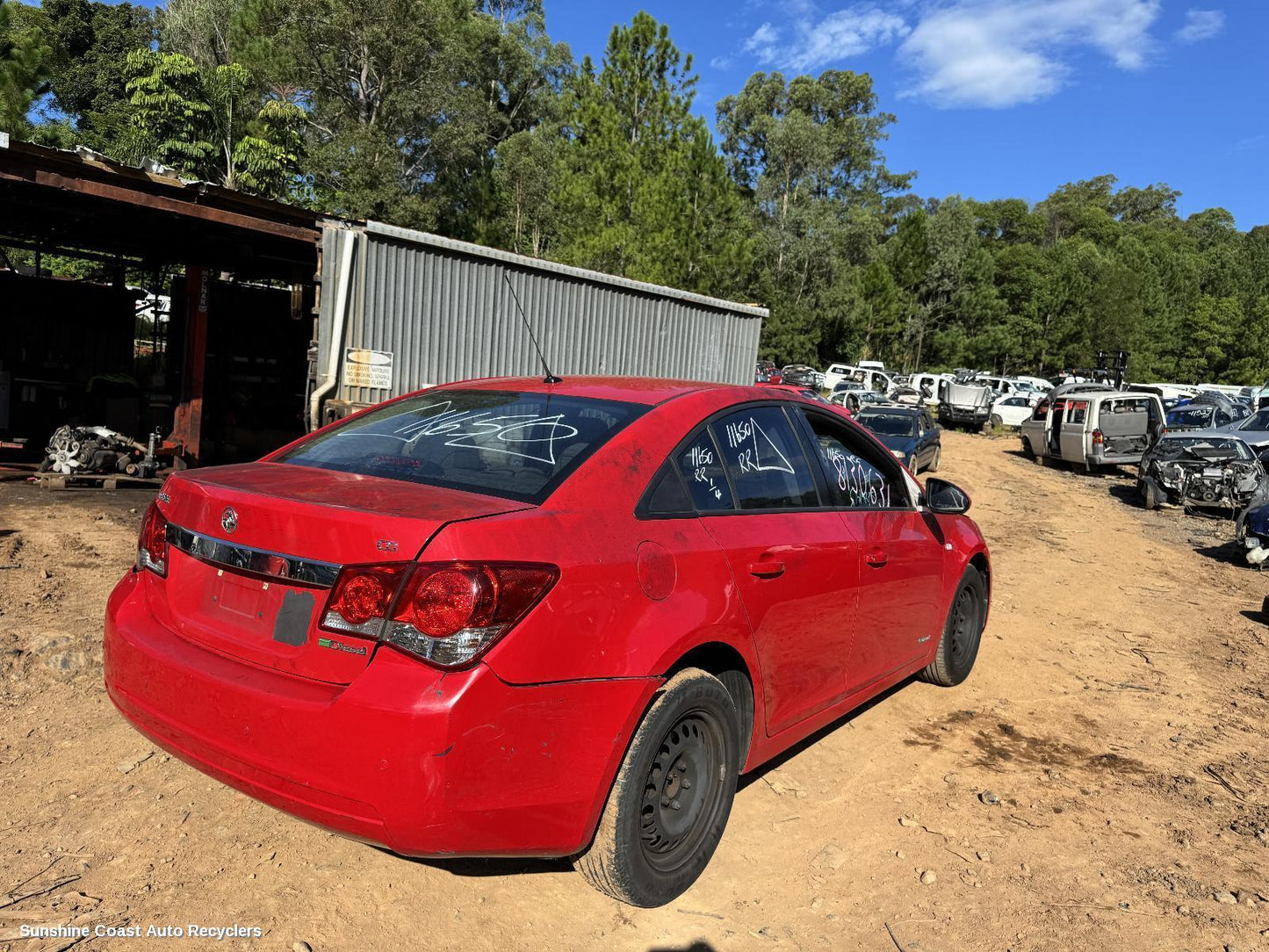 2012 Holden Cruze Bootlid Tailgate
