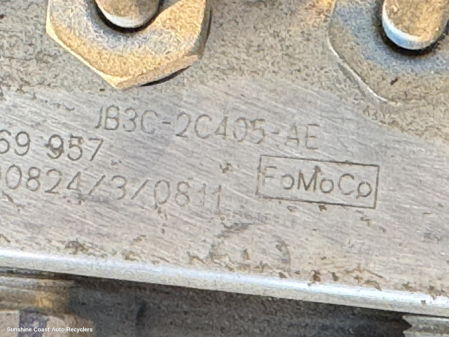 2019 Ford Ranger Abs Pump Modulator