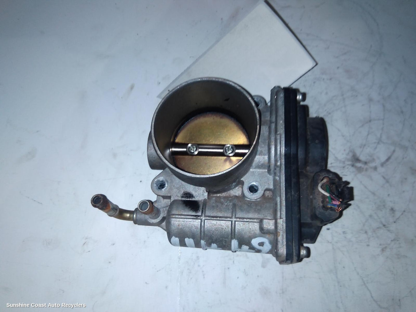 2009 Nissan Xtrail Throttle Body