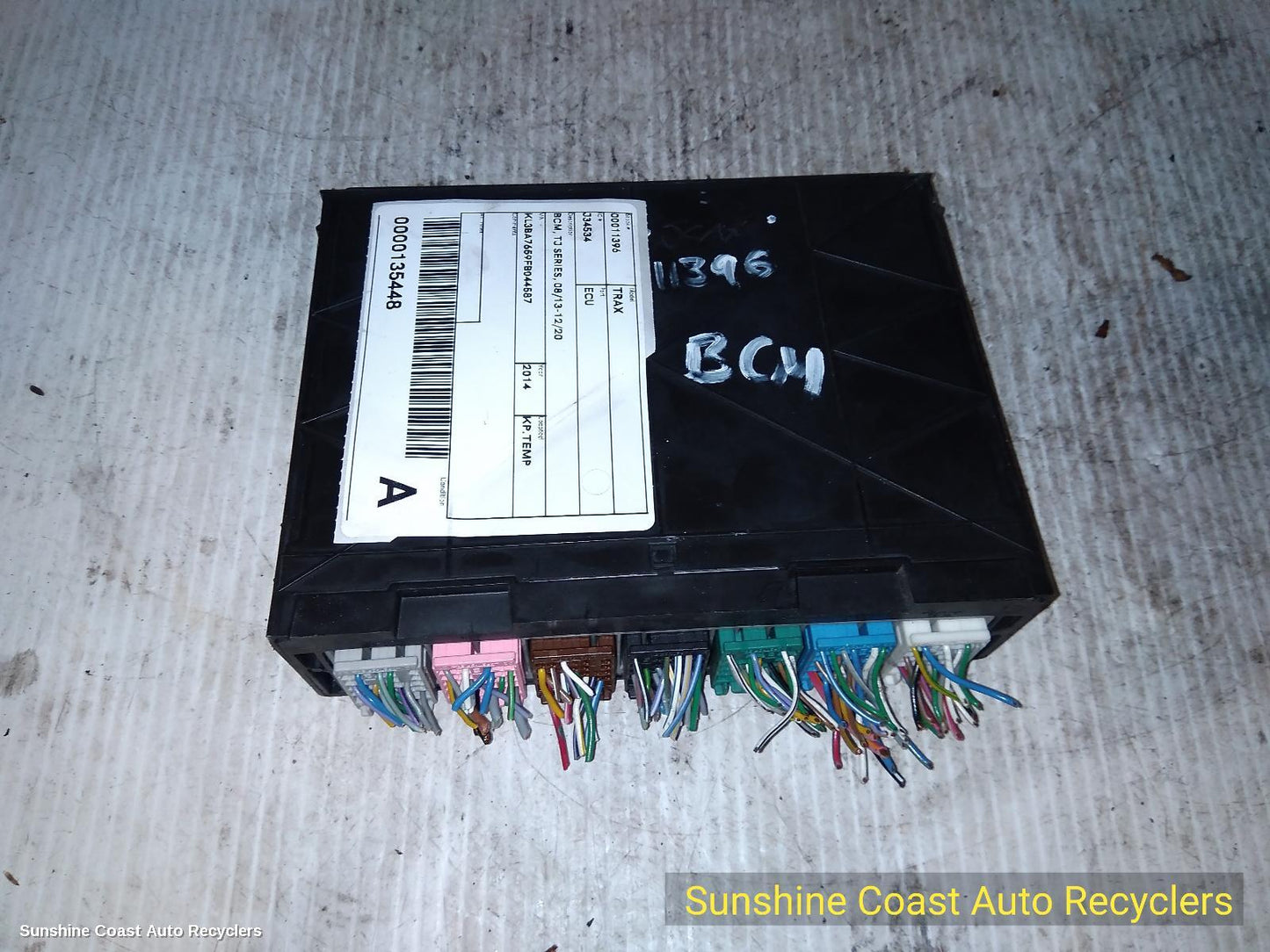 2014 Holden Trax Ecu