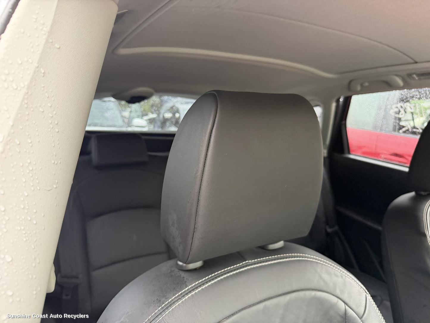 2007-2014 Nissan Dualis Headrest