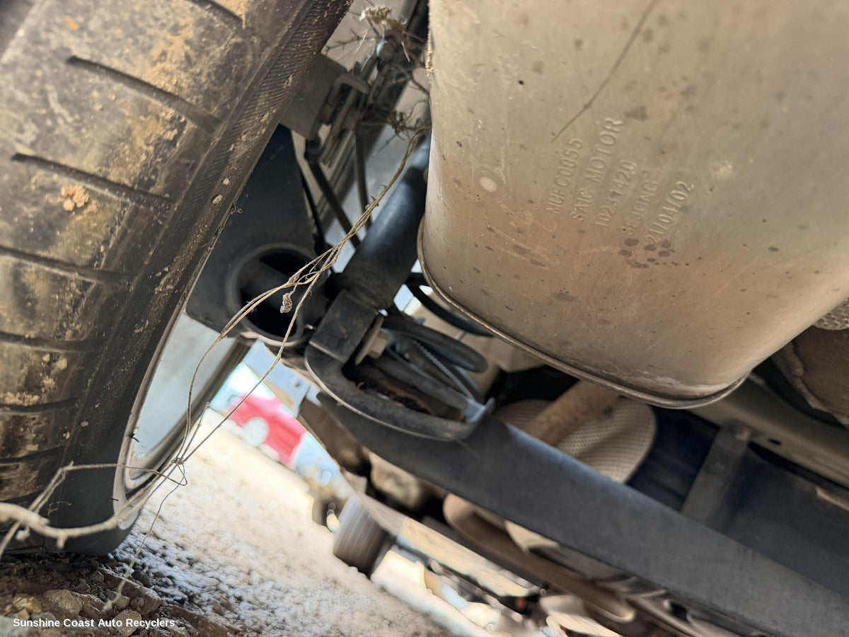 2017-2025 Mg Zs Rear Axle Beam  Fwd