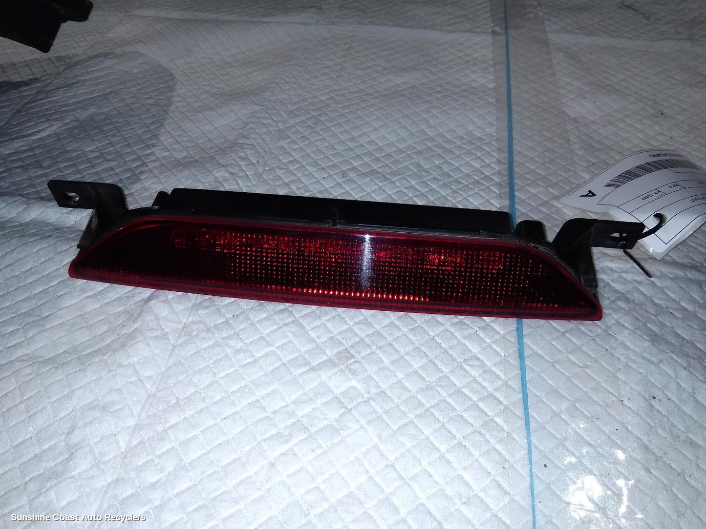 2014 Jeep Compass High Level Stoplight