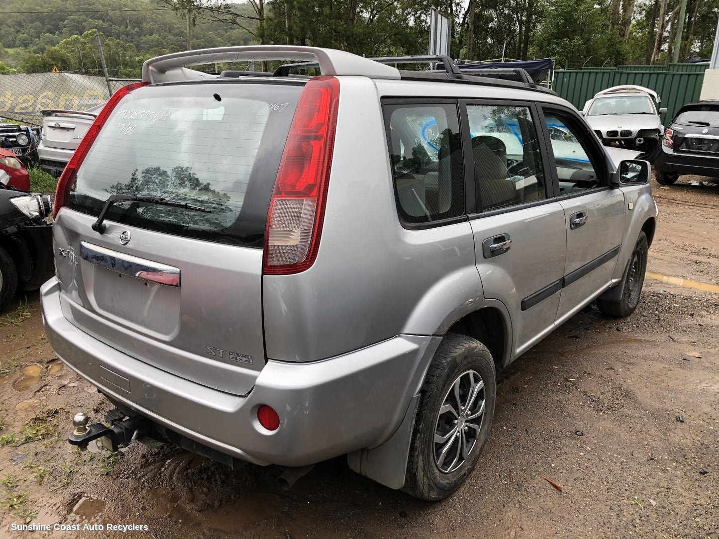 2001 Nissan Xtrail Heater Fan Motor