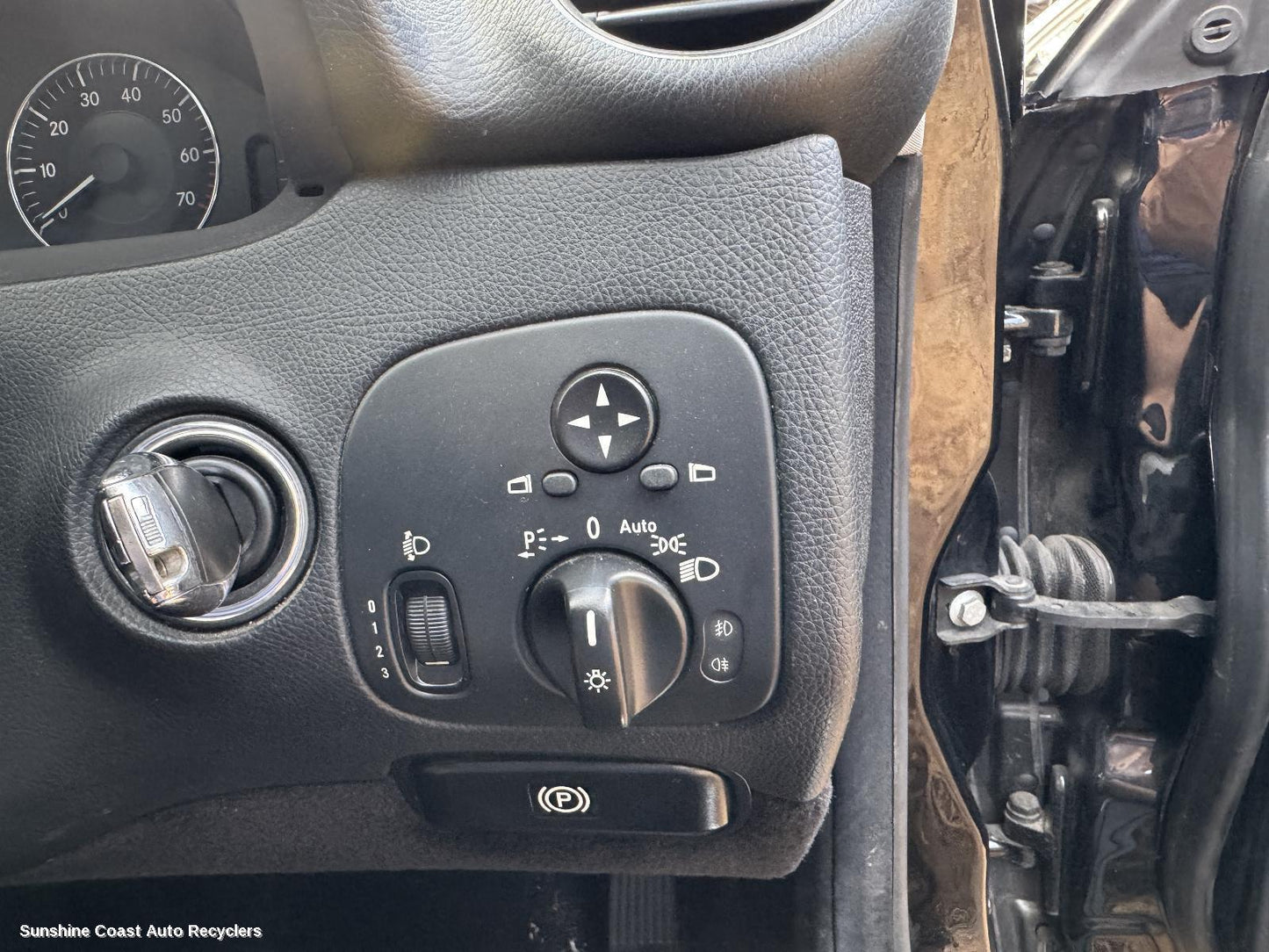 2007 Mercedes Clk Combination Switch