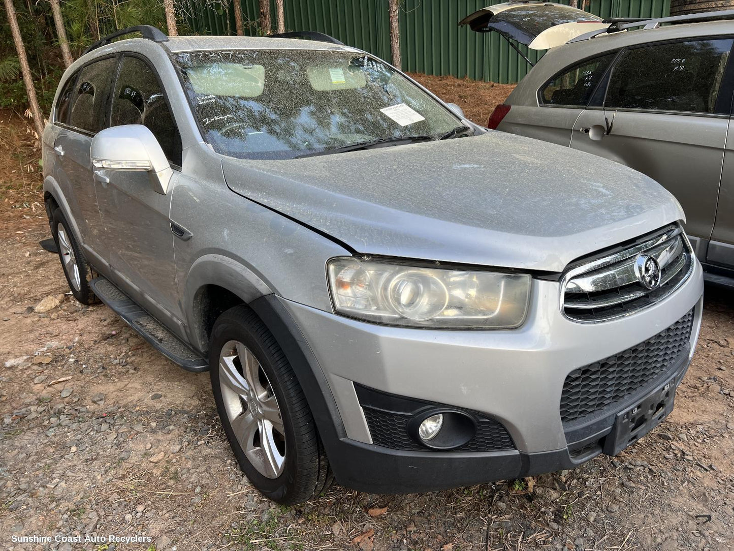 2012 Holden Captiva Combination Switch