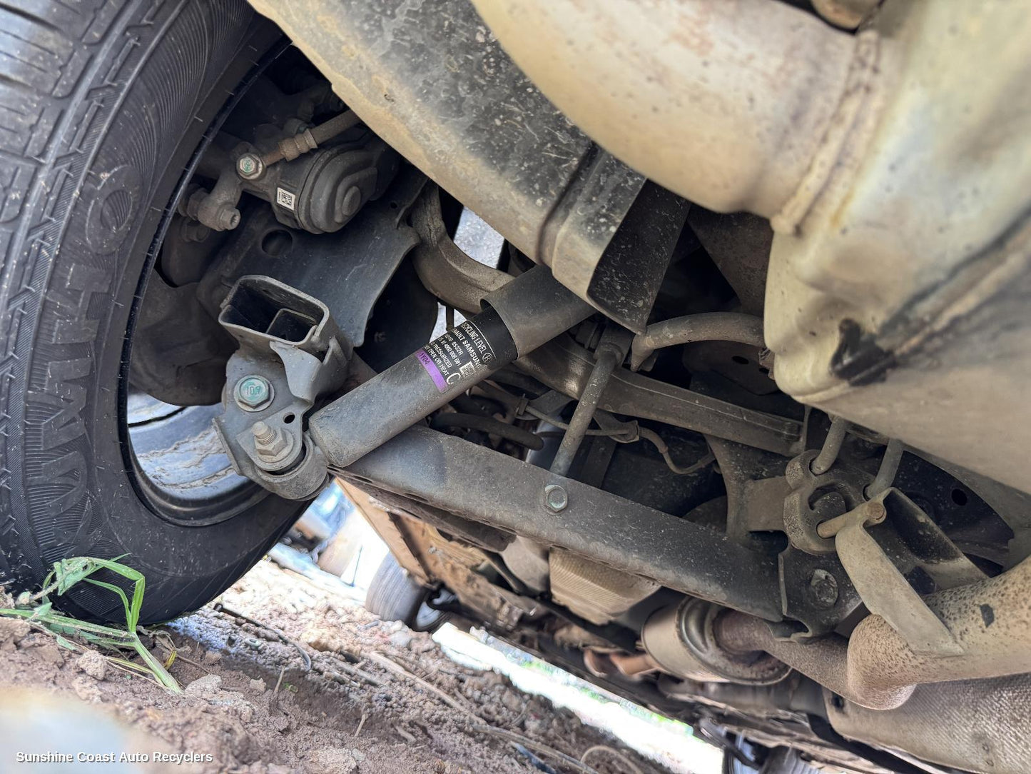 2016-2026 Renault Kaleos Left Rear Trailing Arm