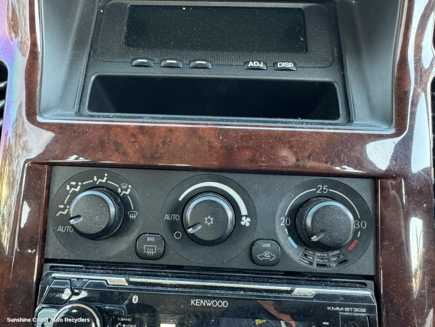 2002-2006 Mitsubishi Pajero Heater Ac Controls