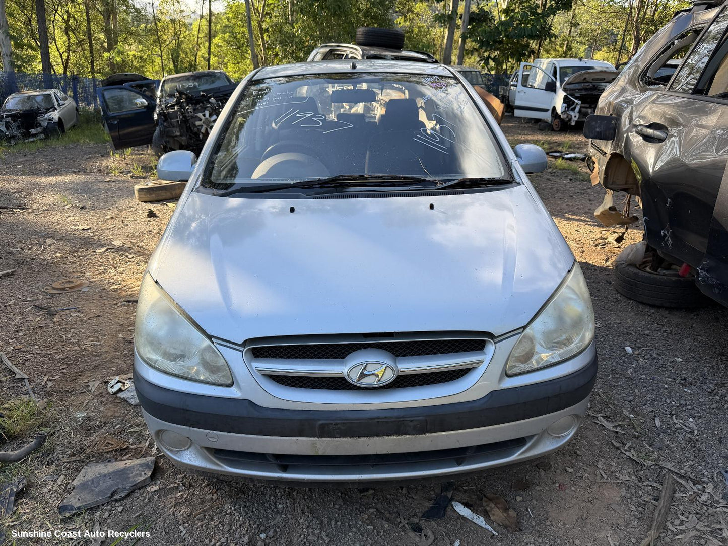 2005-2011 Hyundai Getz P S Reservoir