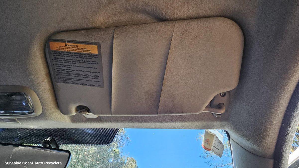 2004-2008 Ford Fiesta Sunvisor