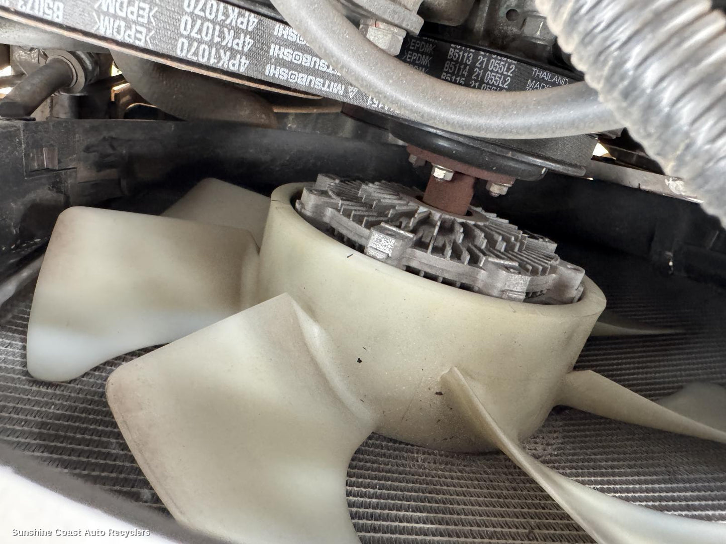2016 Mitsubishi Triton Fan