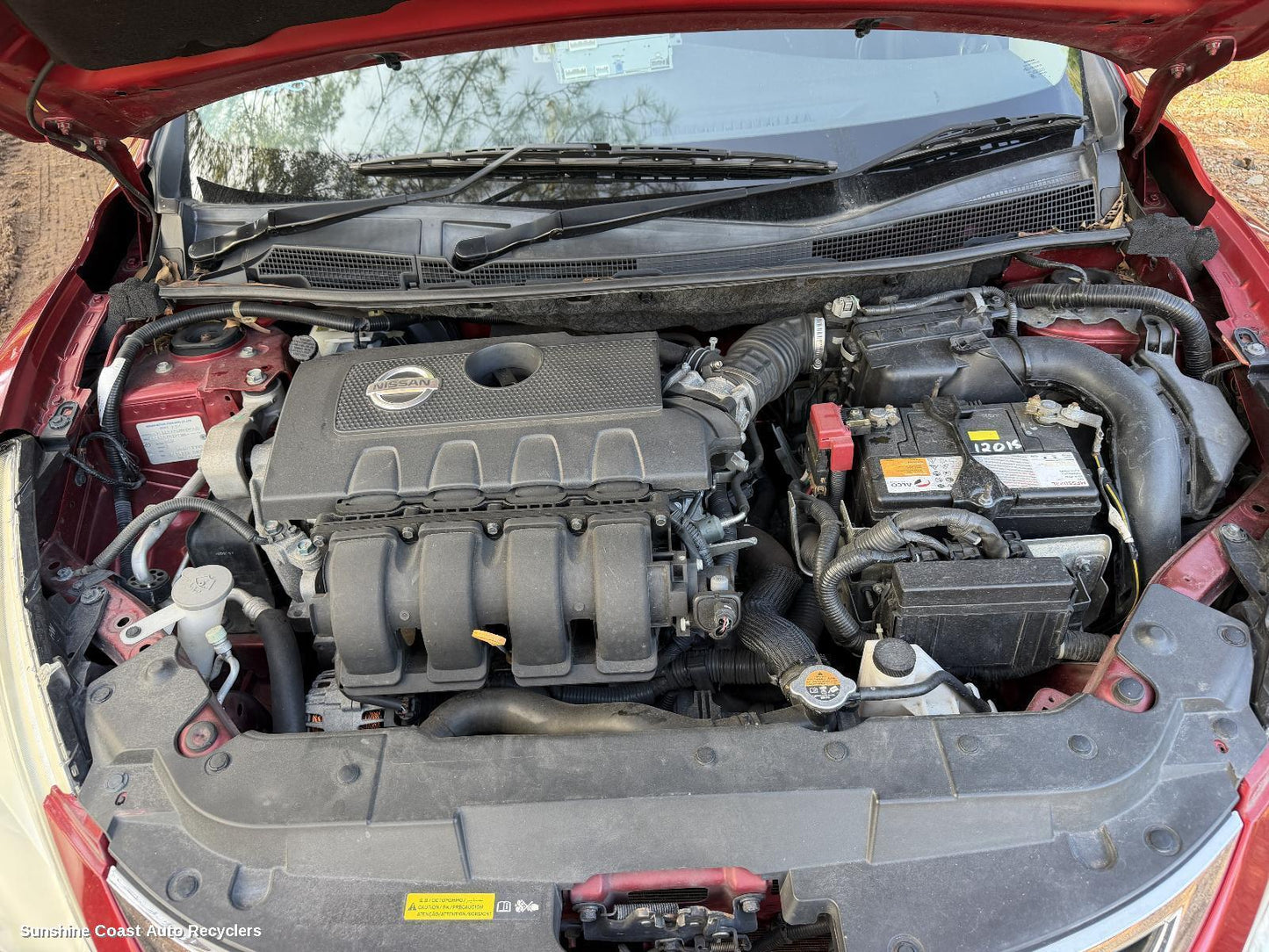 2013-2016 Nissan Pulsar Steering Box Rack