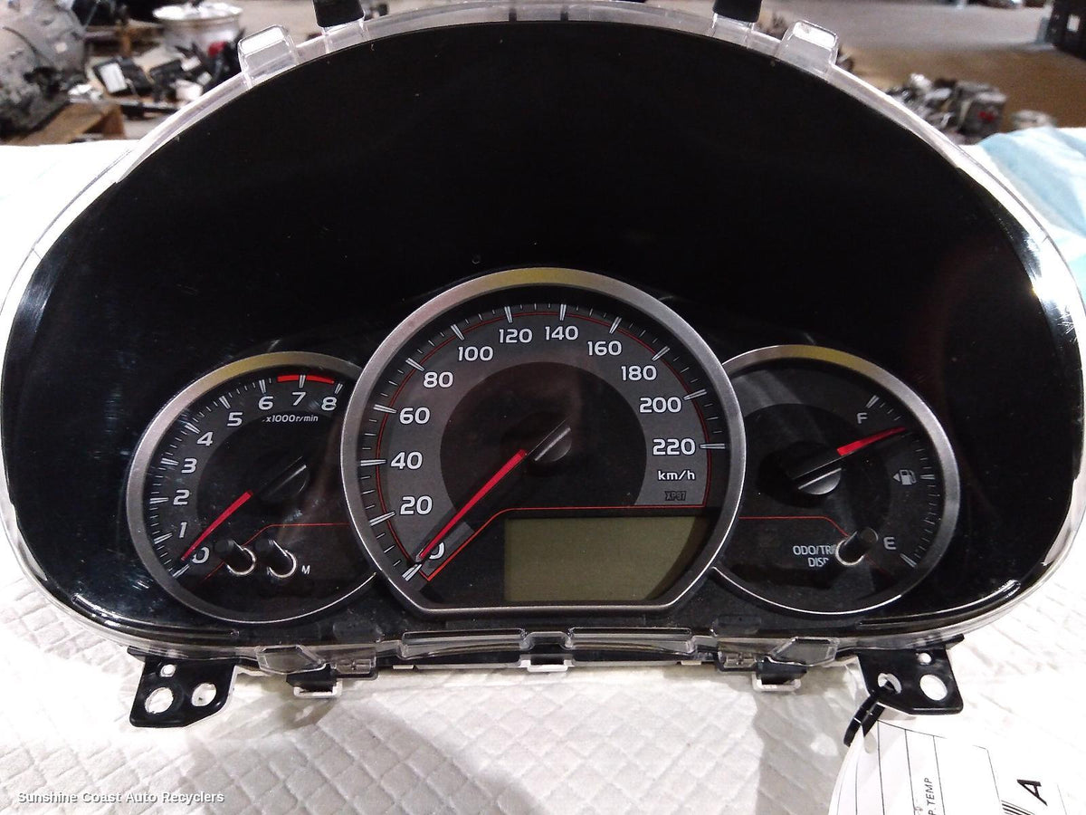 2014-2020 Toyota Yaris Instrument Cluster