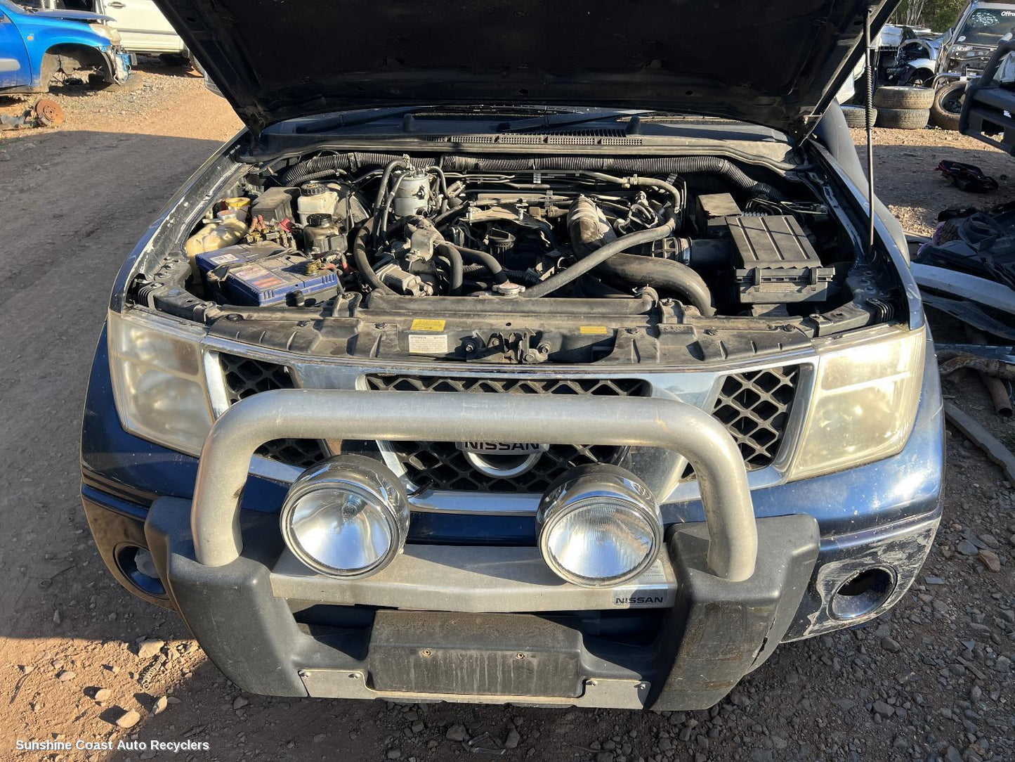 2008 Nissan Navara Ecu